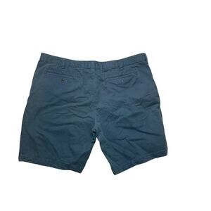 Men's Eddie Bauer Blue Shorts Size 46 Blue Legend Wash Cotton Chino Preppy